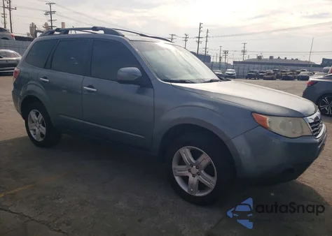 2009 Subaru Forester 2.5X Premium z USA, uszkodzony, nr VIN JF2SH63649H795140